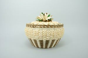 Image of Flower-top basket